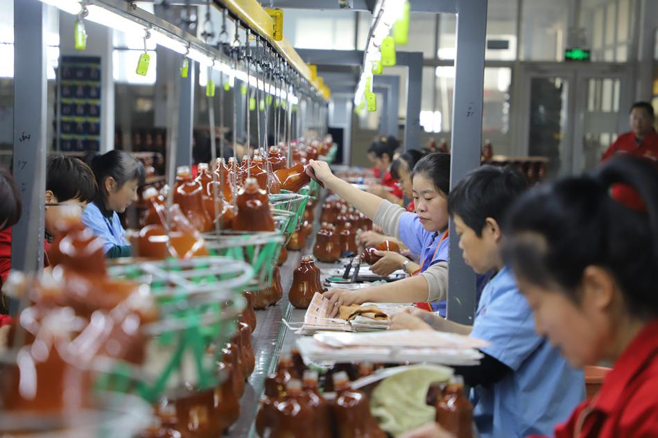 河北吴桥:工业企业铆足干劲忙生产