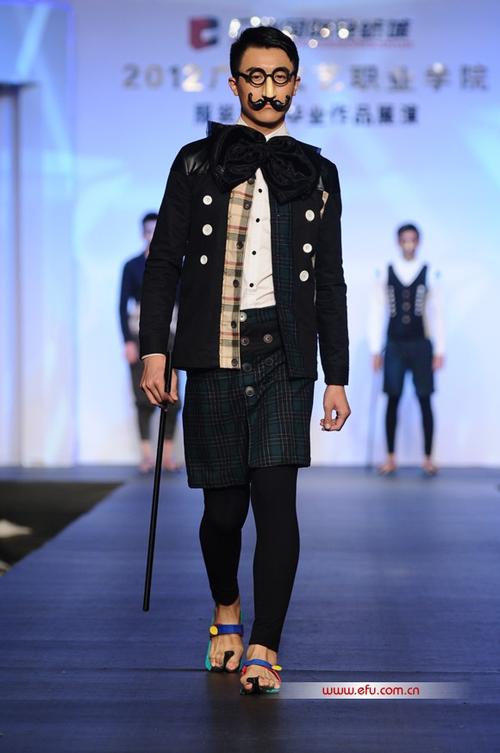 2012广东文艺职业学院服装设计毕业作品展演