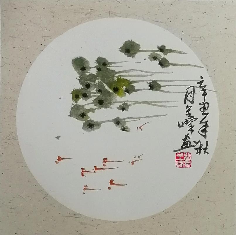 孙圩子乡文艺惠民活动,创作小品四帧